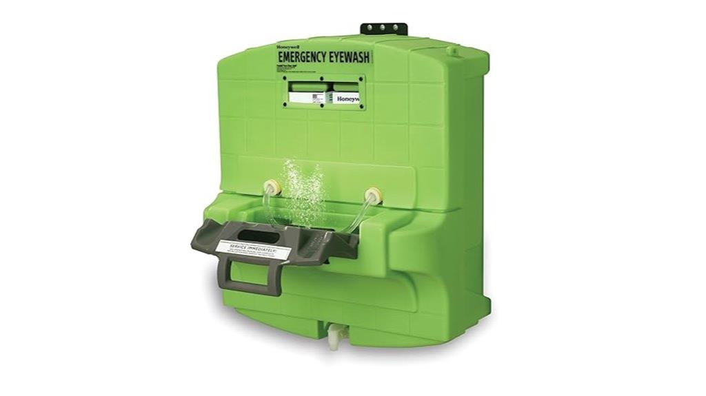 honeywell fendall eyewash station