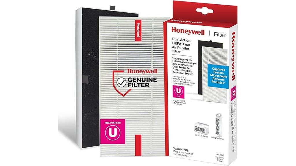honeywell hepa filter replacement