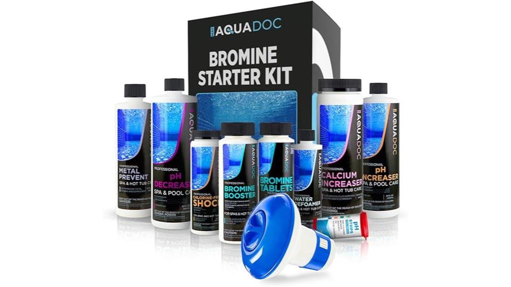 hot tub bromine starter kit