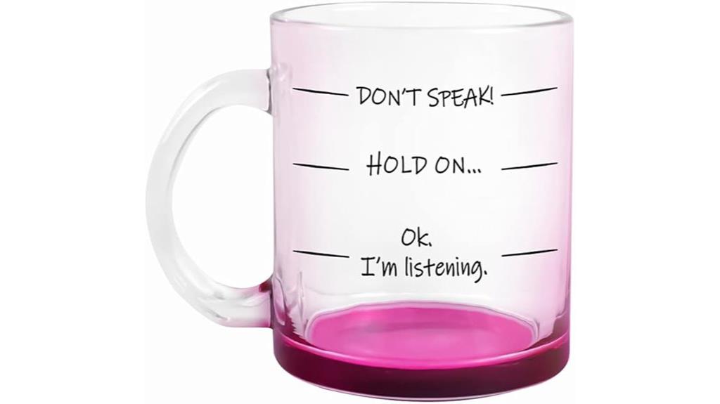 humorous coffee mug gift