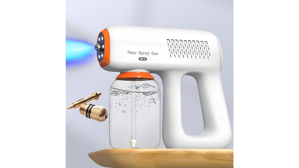 industrial disinfectant fogger