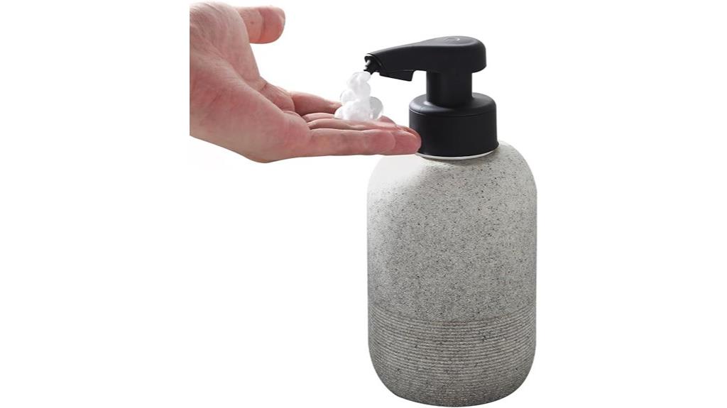 infrared sensor foam dispenser
