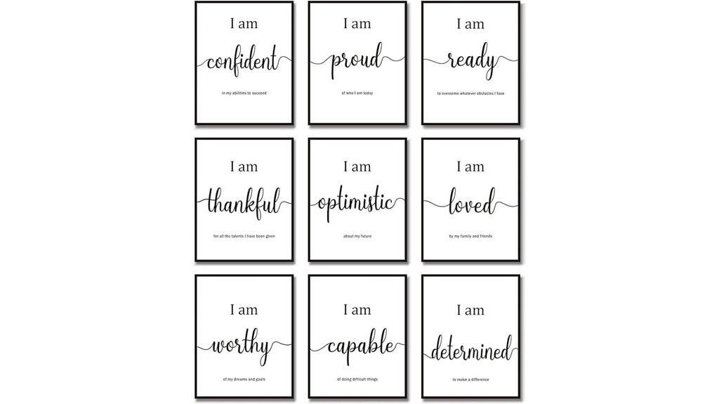 inspirational quotes wall decor