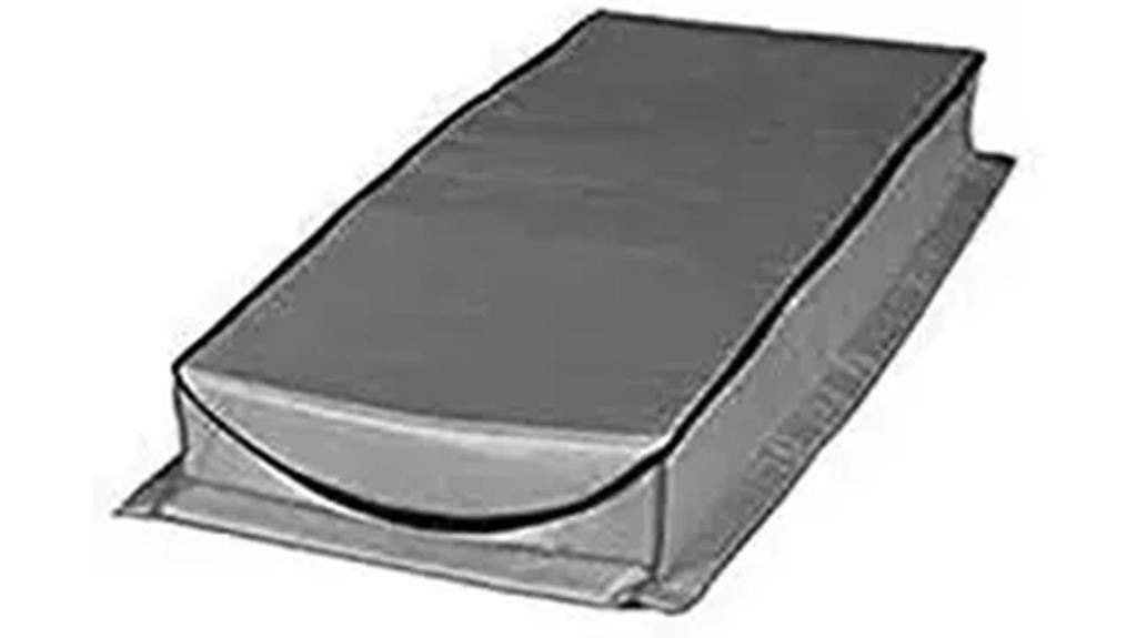 insulation tent dimensions