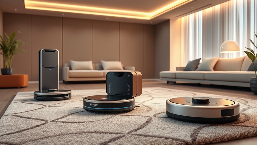 key cleaning features prioritized