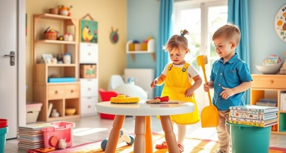 kids cleaning books list