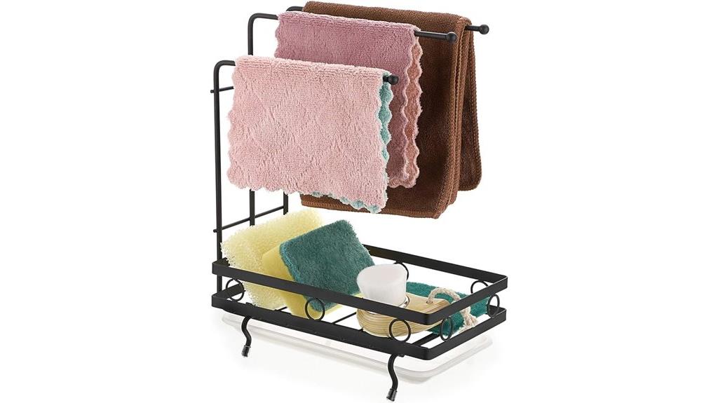 kitchen sink caddy organizer