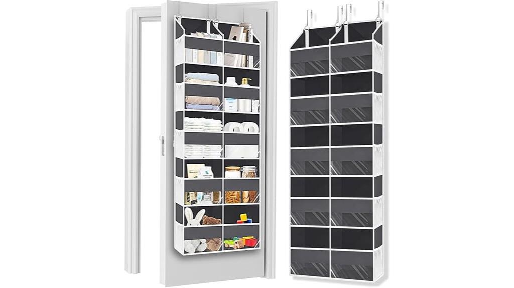 large 5 tier door organizer