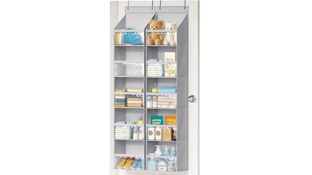large capacity door organizer