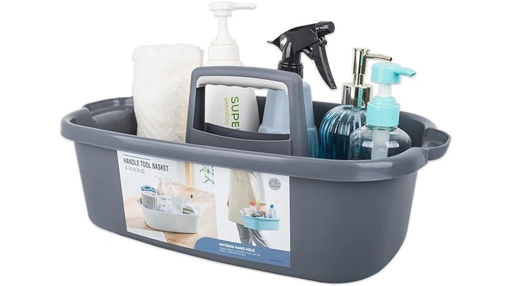 large multi purpose cleaning caddy