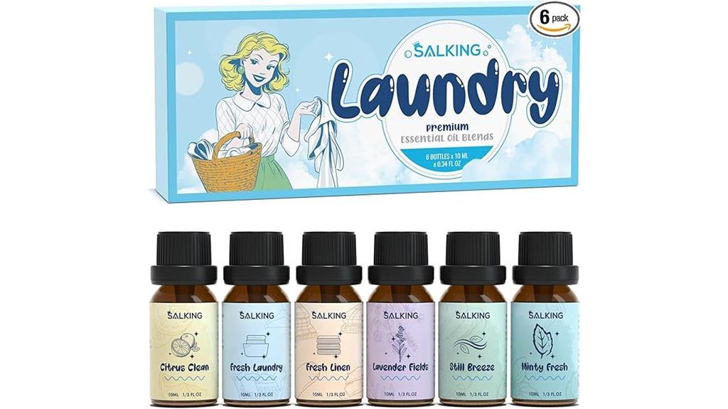 laundry oil diffuser set
