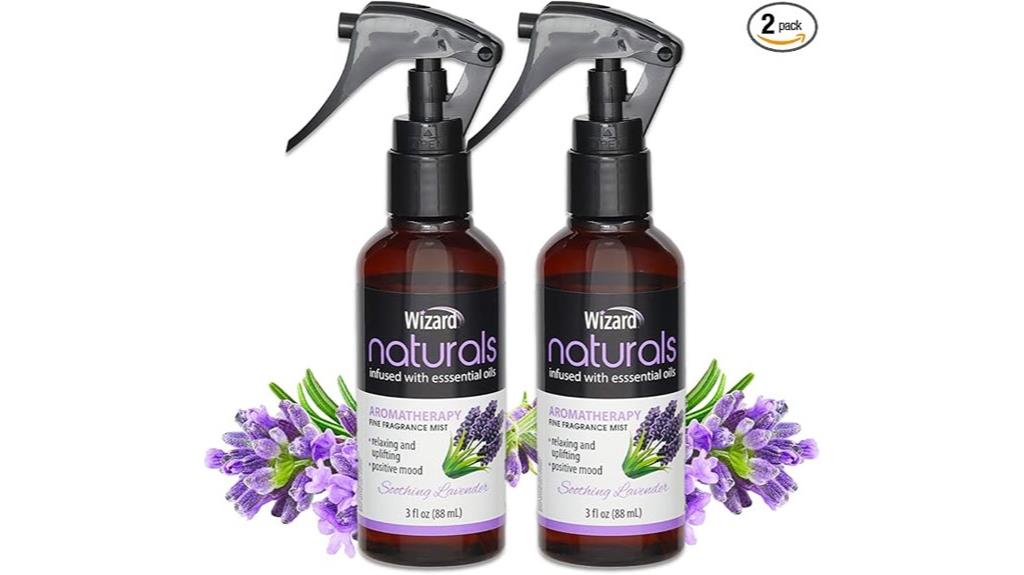 lavender oil spray pack