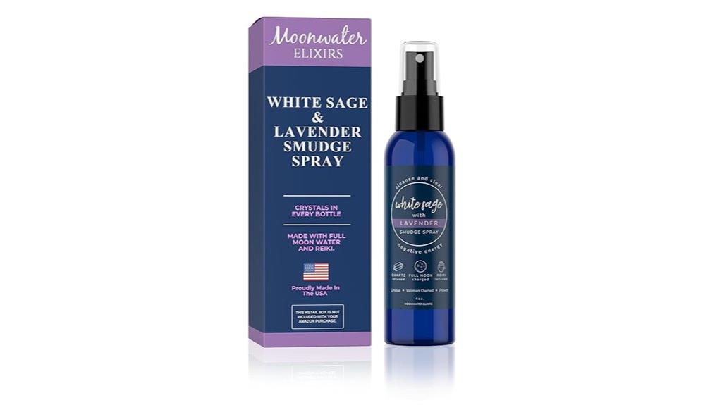 lavender sage aura spray