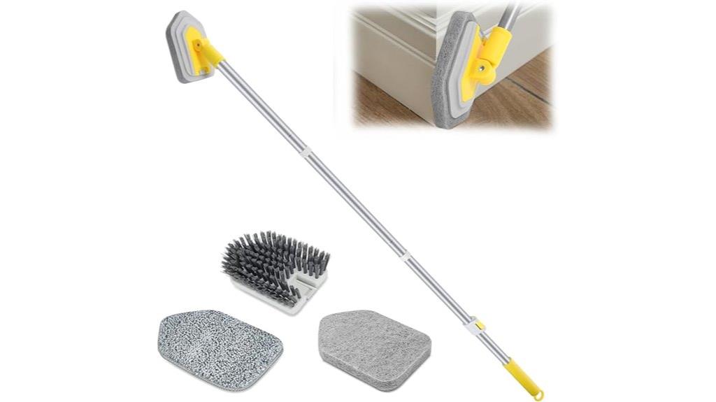 long handled baseboard cleaner