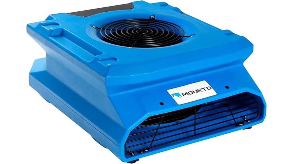 low profile carpet dryer