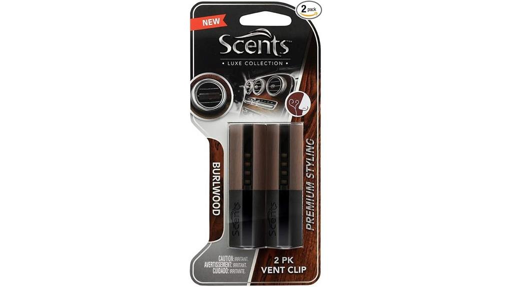 luxury burlwood car fresheners