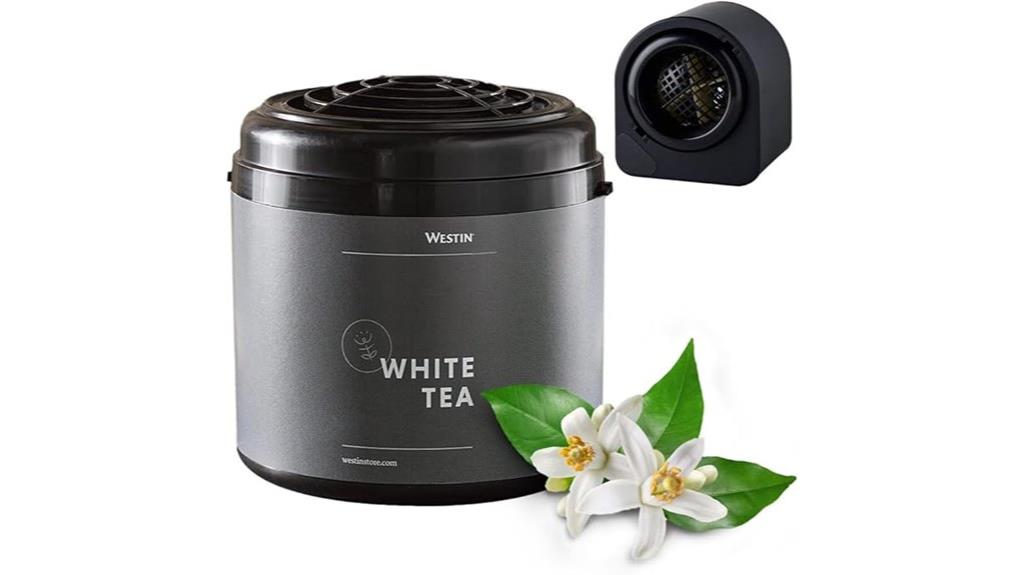 luxury white tea diffuser