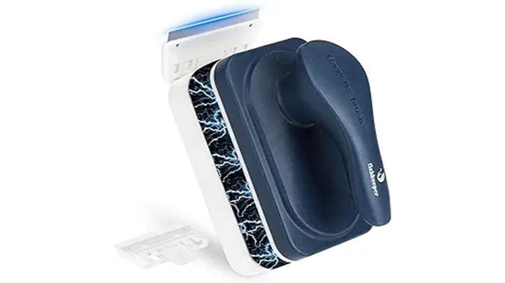 magnetic glass cleaner tool