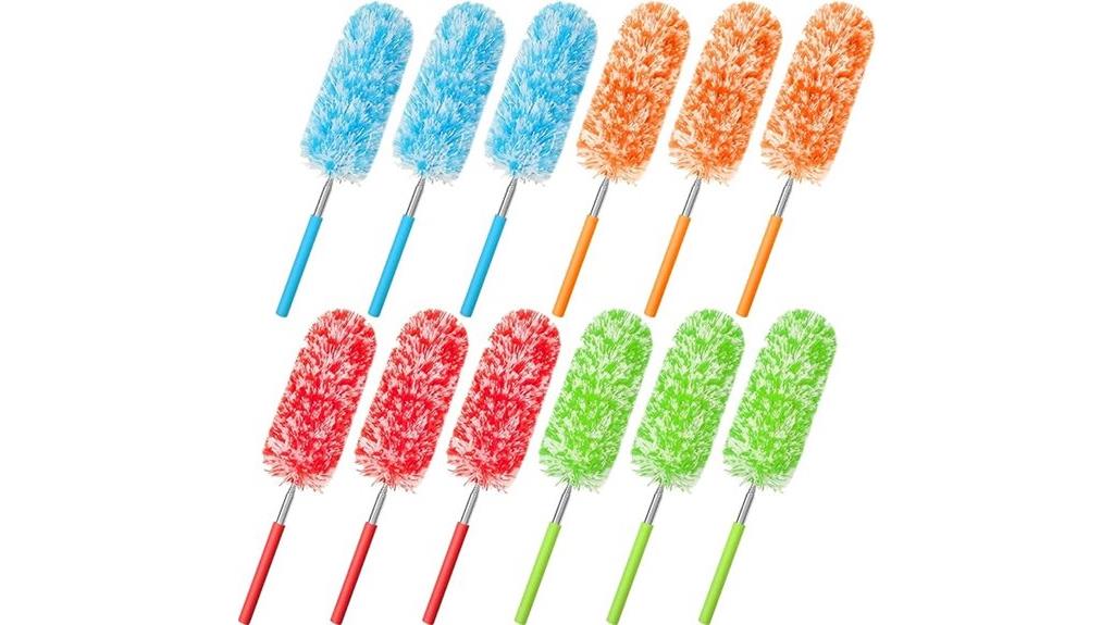 microfiber feather duster set