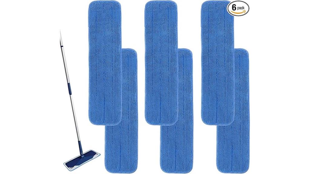 microfiber mop replacement pads