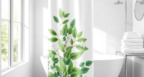 mildew resistant shower curtain options