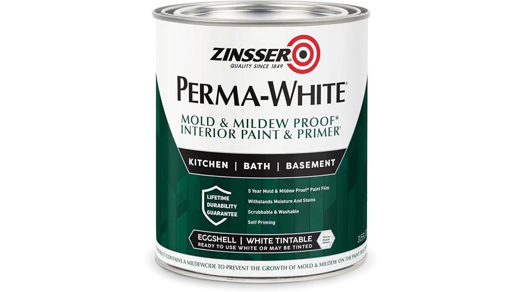 mold resistant interior white paint