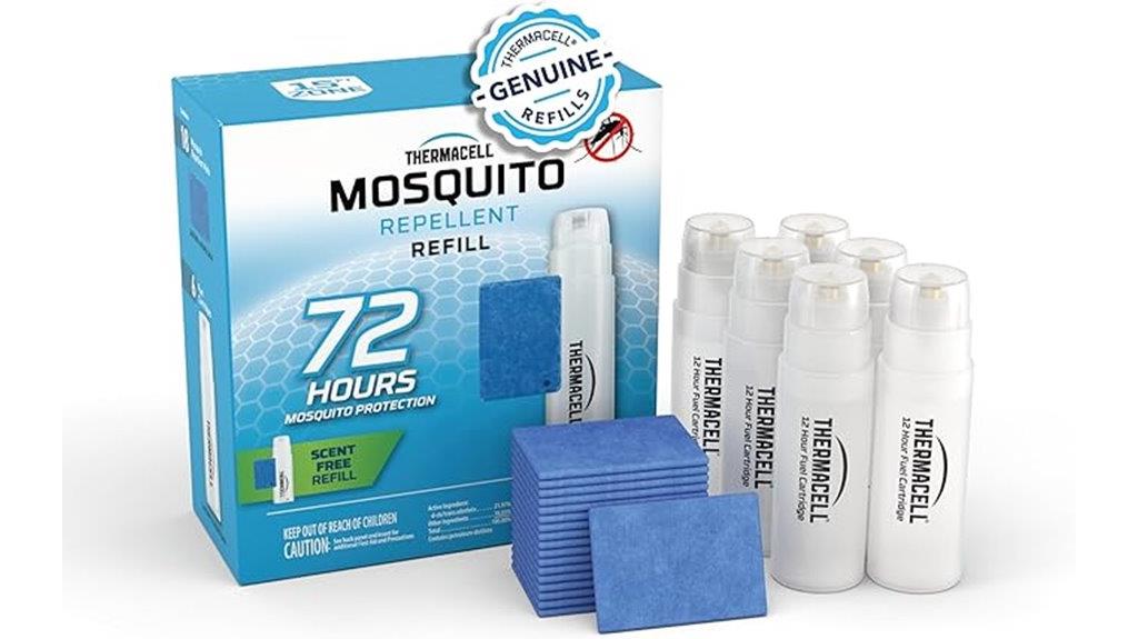mosquito repellent refill packs
