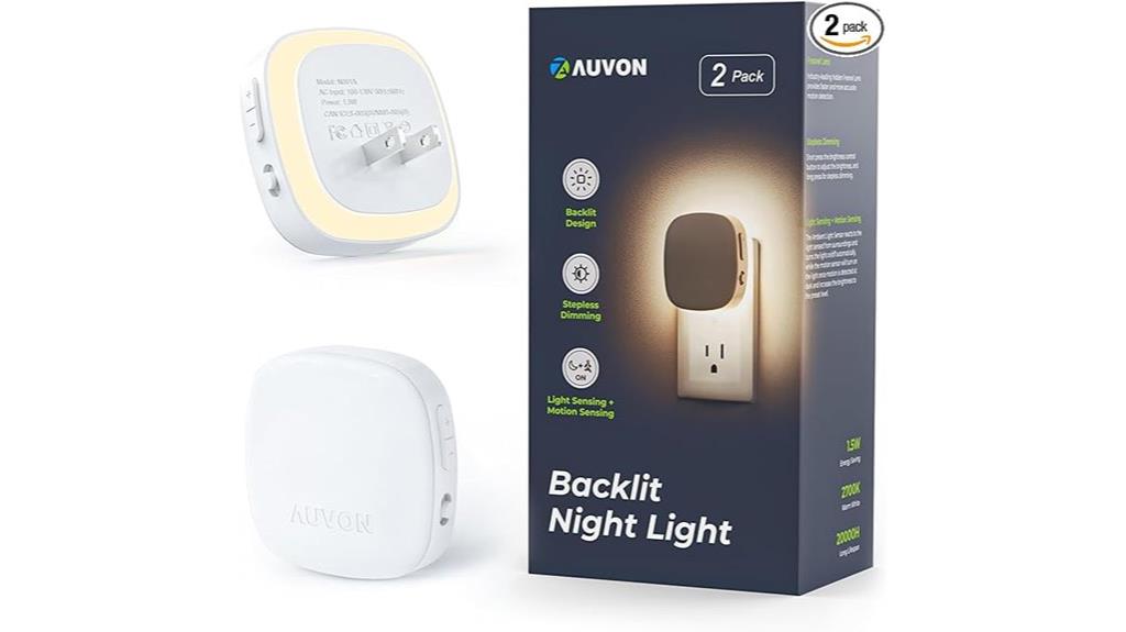 motion activated night light