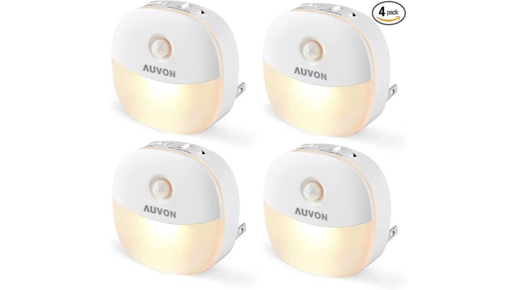 motion activated night light pack