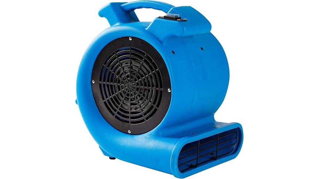 mounto 1 2hp air mover