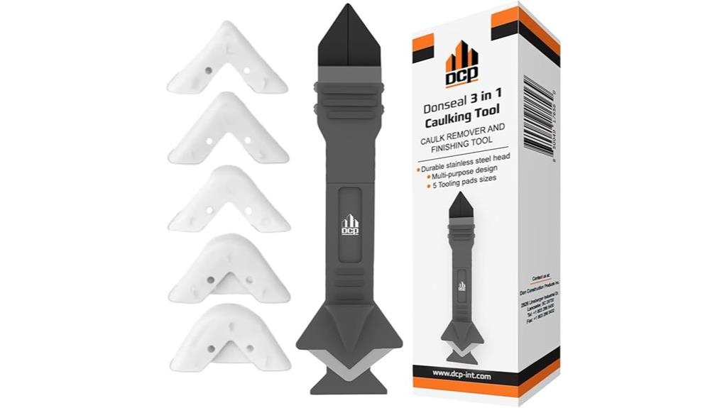 multi function caulking tool kit