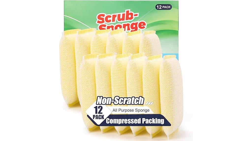 multi purpose household sponges