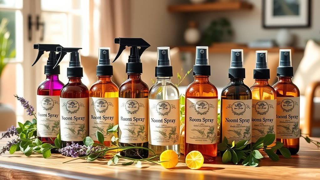 natural home fragrance options