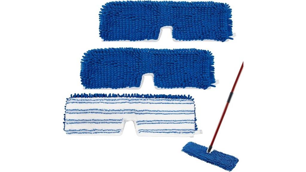 ocedar dual action mop replacements