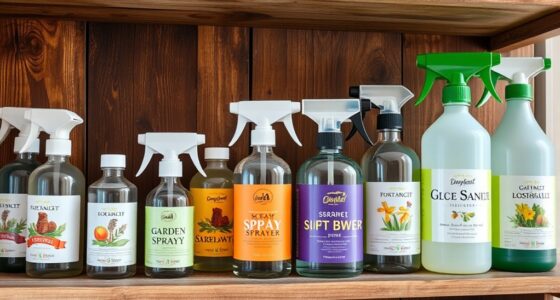 organize home garden labels