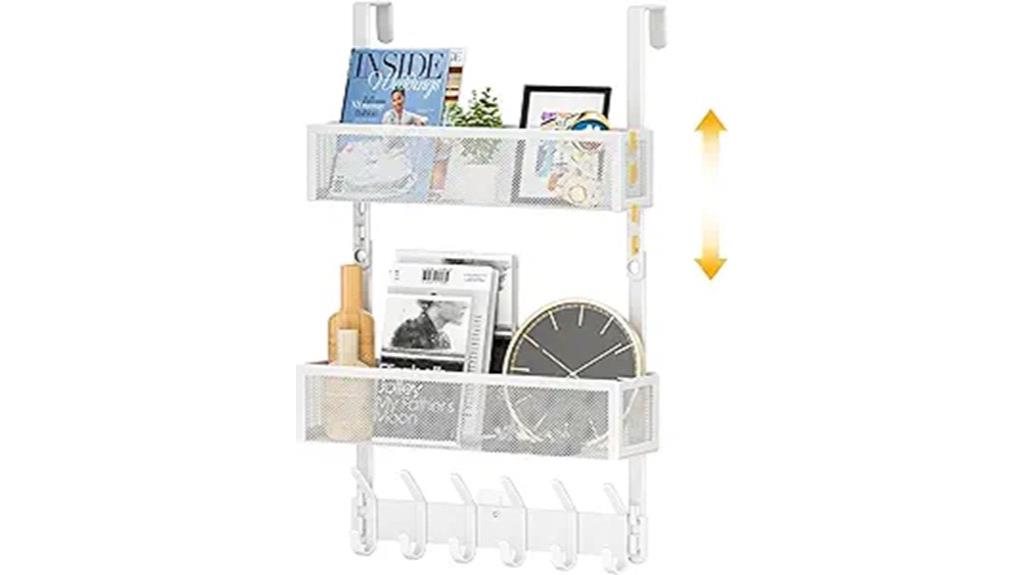 over door hooks organizer