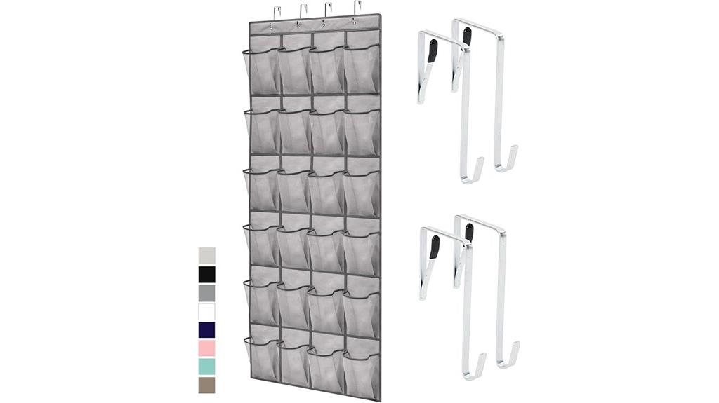 over the door shoe storage