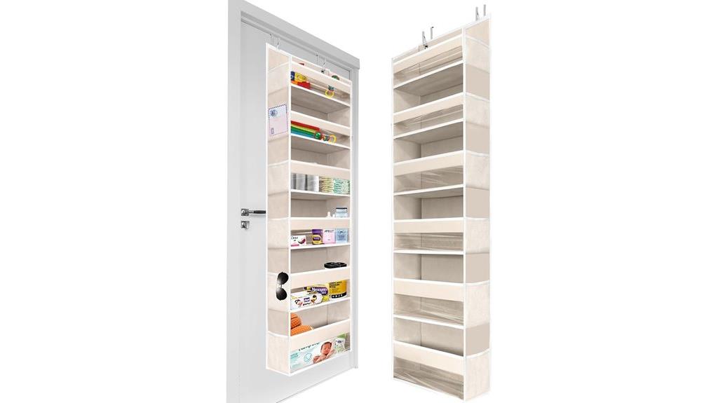 over the door storage