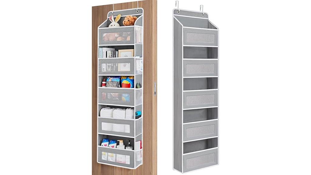 over the door storage solution