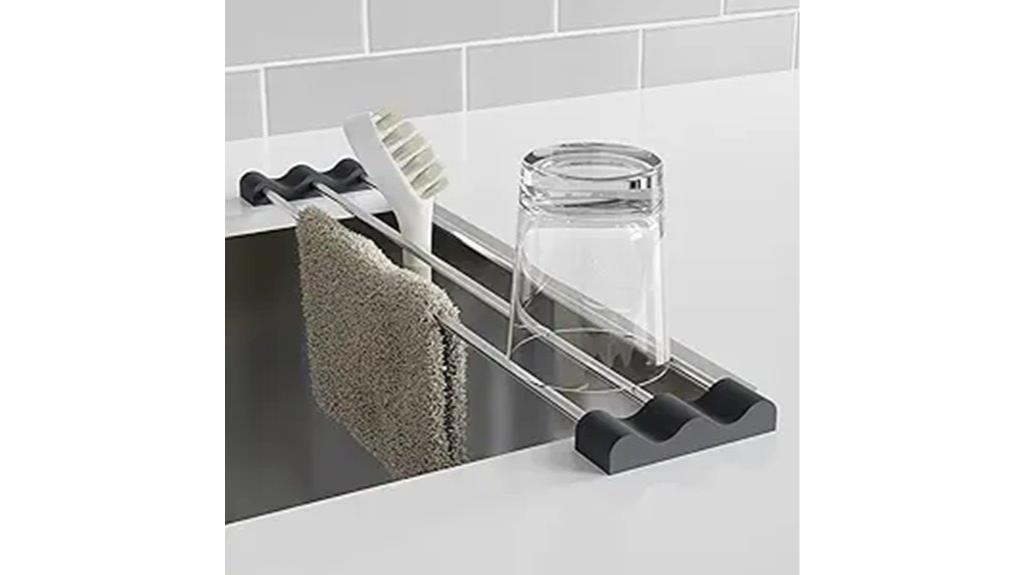 over the sink kitchen rack