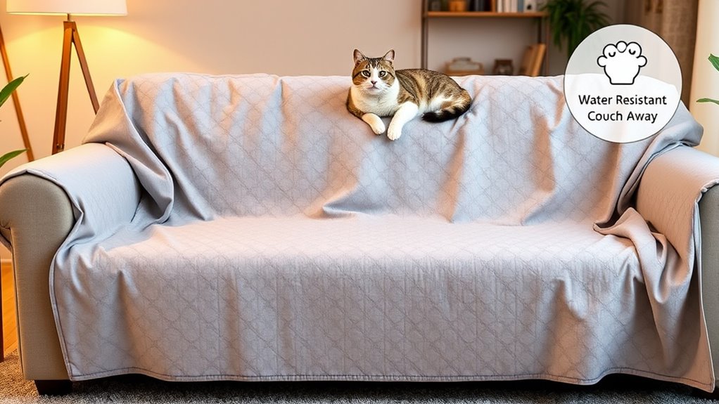 pet proof sofa covers