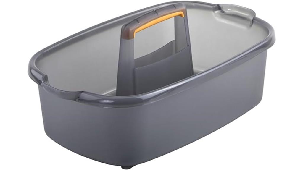 plastic cleaning caddy