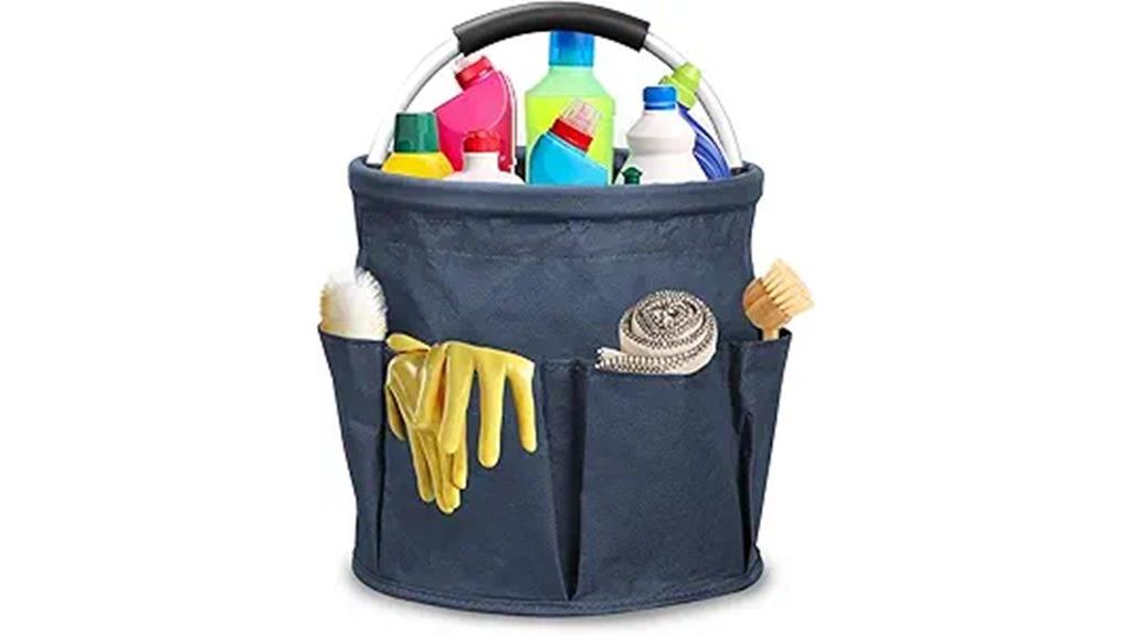 portable 17l cleaning caddy