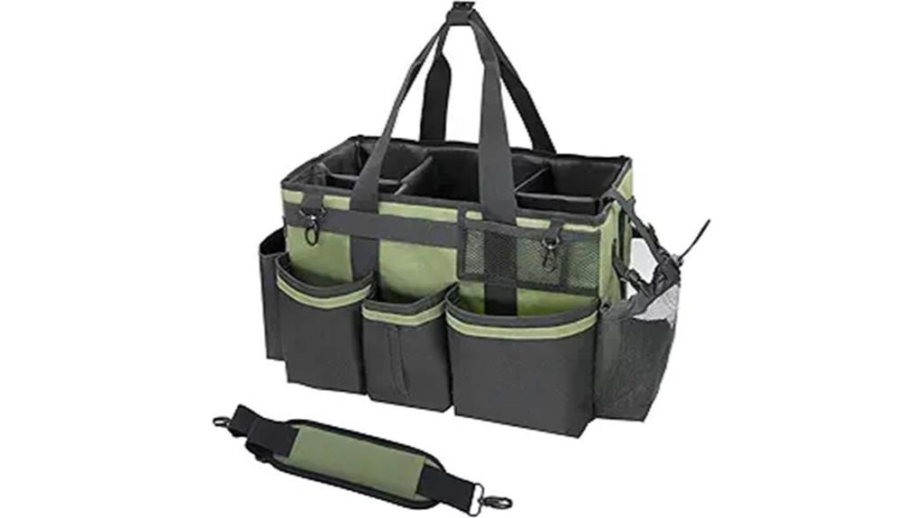 portable cleaning equipment carrier