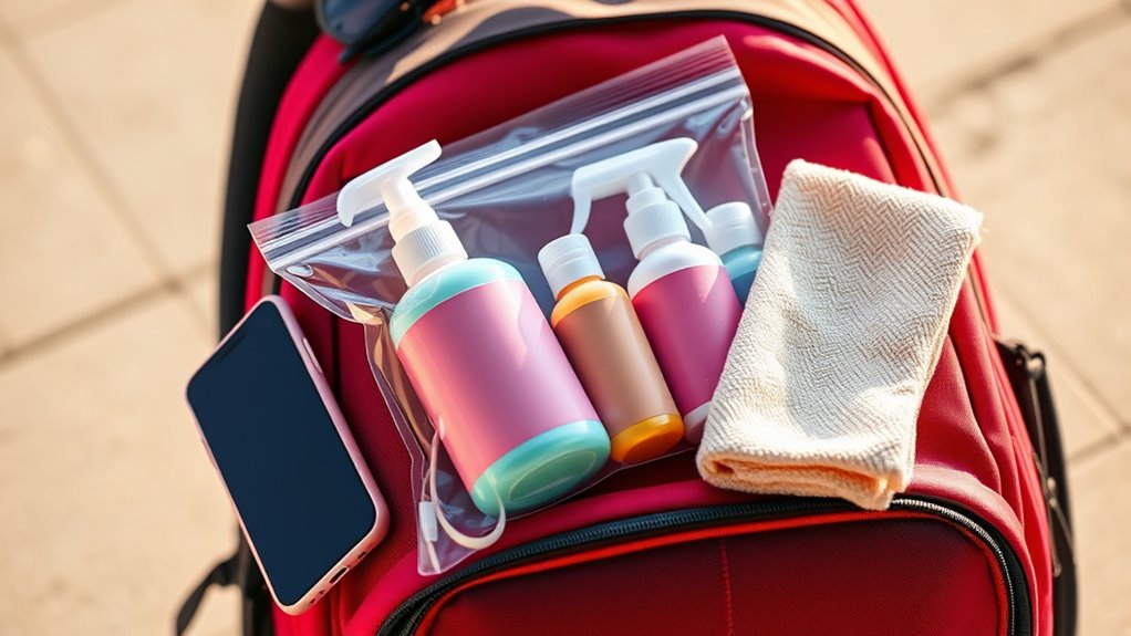 portable effective disinfecting kits