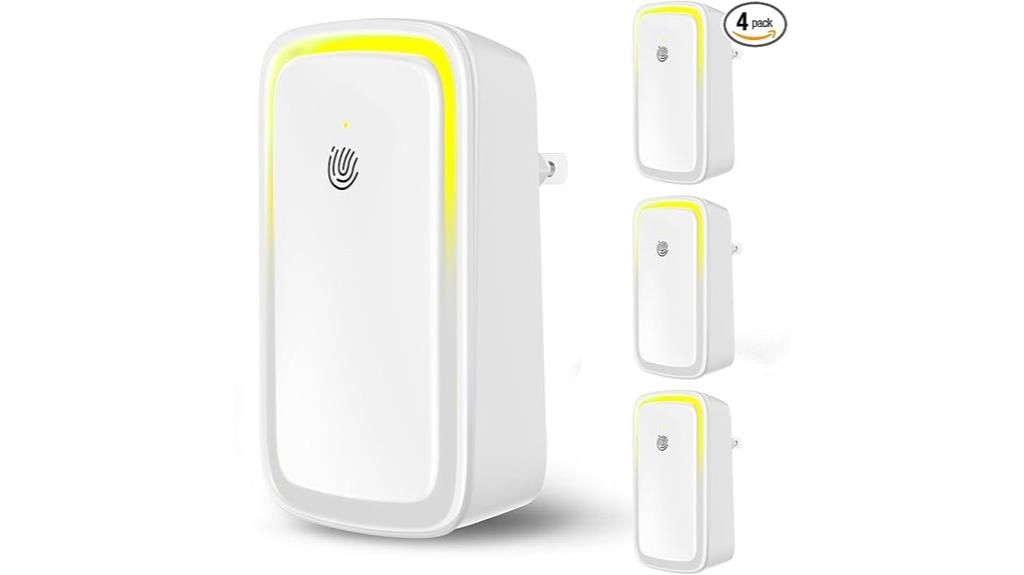 portable filterless ionizer pack