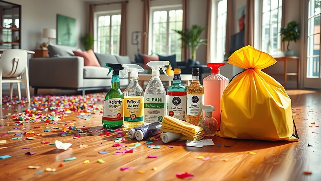 post party cleaning bundles