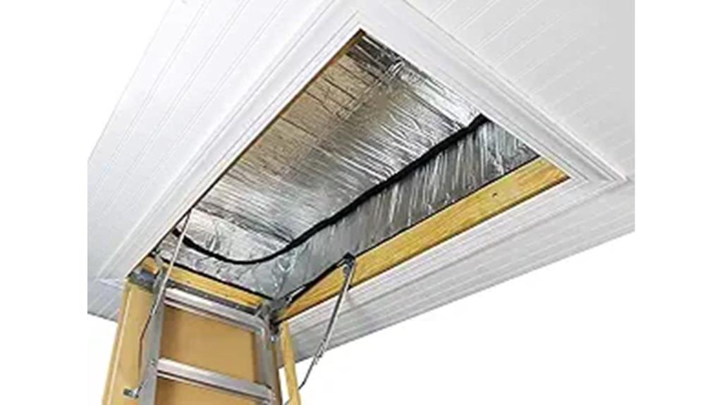 premium attic door insulation