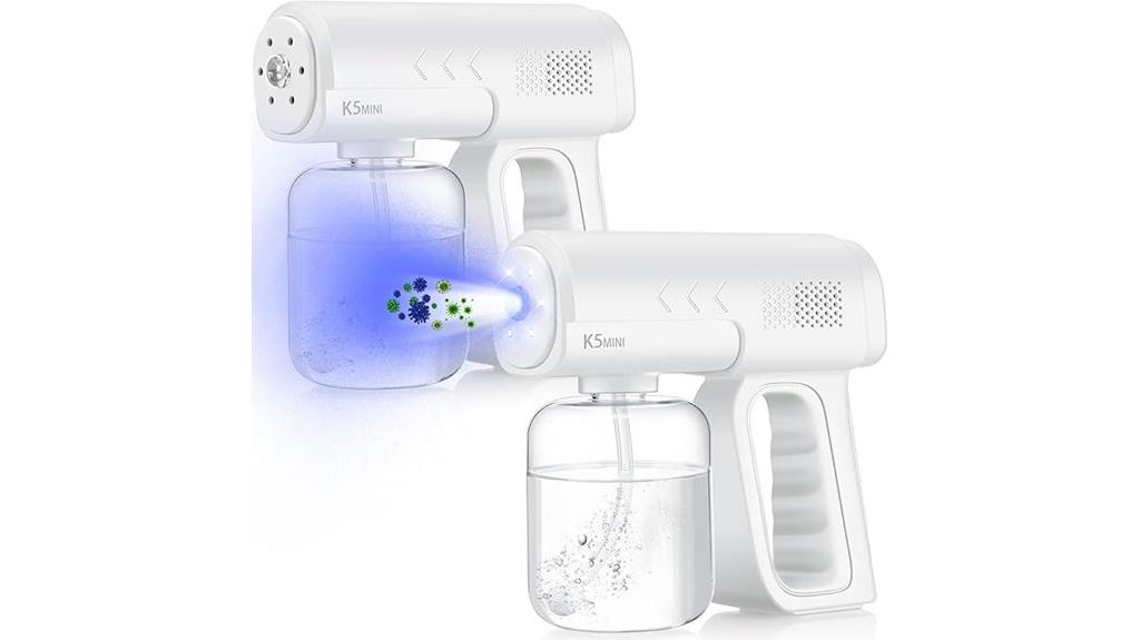 rechargeable nano spray disinfectant