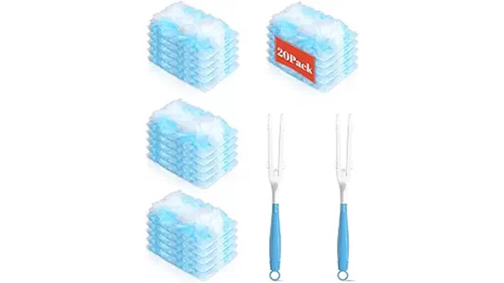 refill compatible with swiffer